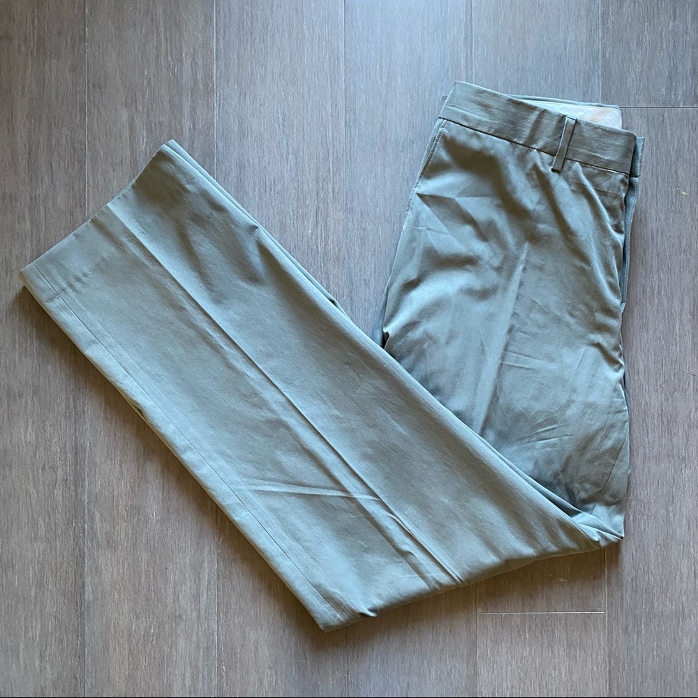 Polo by Ralph Lauren Cotton Silk-Blend Chino Dress Pants